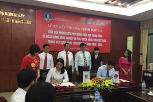 Agribank ký kết chương trình hợp tác với Văn phòng điều phối nông thôn mới Trung ương trong xây dựng nông thôn mới giai đoạn 2016 - 2020 