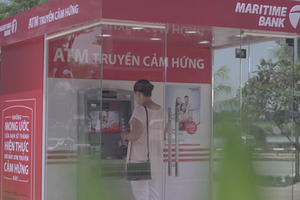 Maritime Bank gây bất ngờ lớn với “Cây ATM biết nói”