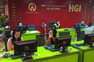 Bốn sếp HGI lĩnh án vì 60.000 lệnh giao dịch vàng ảo