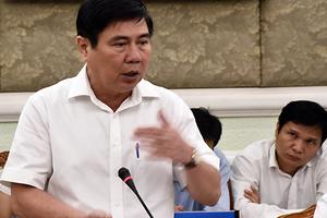 4 phó chủ tịch UBND TP HCM vào cuộc chống ngập