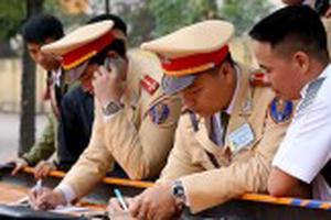 Cục Pháp chế: 'Đòi kiểm tra chuyên đề của CSGT là vô lý'