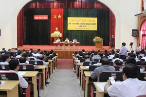 Chủ tịch UBND tỉnh gặp mặt đối thoại, gỡ khó cho doanh nghiệp