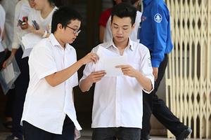 Hàng nghìn thí sinh có tên trong danh sách trúng tuyển của các trường ĐH