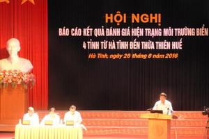 Sau sự cố Formosa xả thải, biển có dấu hiệu hồi phục tích cực