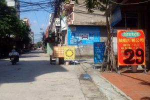 Khu phố Trung Quốc xuất hiện ngay sát Thủ đô