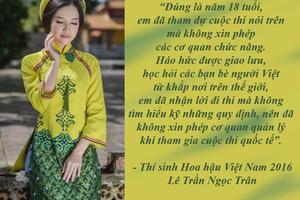 Lùm xùm tố cáo tại các cuộc thi Hoa hậu trong nước