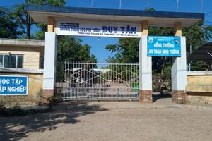 Sự thật choáng váng đằng sau vụ hiệu phó dùng ảnh nóng tống tiền nữ giáo viên?