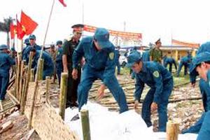 Công điện của Thủ tướng ứng phó với bão số 2 