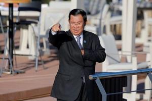 Thủ tướng Hun Sen chỉ trích Mỹ