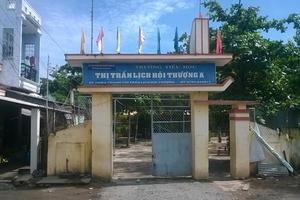 Trường chuẩn Quốc gia… nhưng học sinh chưa biết đọc, biết viết