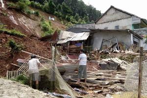 Bốn người chết và mất tích, bốn người bị thương do bão số 3