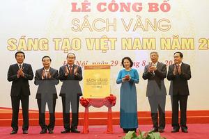 Sách vàng Sáng tạo Việt Nam 2016 - Cuốn sách nhỏ khát vọng lớn
