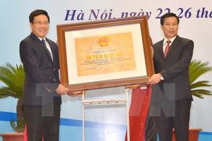 Trụ sở Bộ Ngoại giao được xếp hạng Di tích lịch sử cấp Quốc gia
