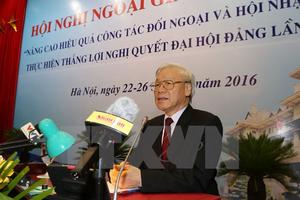 Tổng Bí thư: Phát huy "sức mạnh mềm," tạo thương hiệu quốc gia