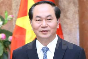 Chủ tịch nước trả lời phỏng vấn Hãng thông tấn Pháp AFP