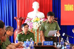 Thêm 5 đối tượng ra đầu thú vụ phá rừng pơmu tại Nam Giang