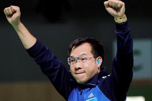 Hoàng Xuân Vinh trong tốp 4 VĐV xuất sắc nhất Olympic 2016