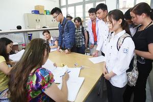 Hàng trăm hồ sơ xét tuyển đại học mắc lỗi