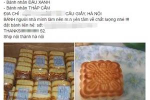 Bánh trung thu 4.000 đồng/cái: Mua cả thùng ăn cho đã