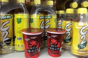 Còn hơn 40.000 thùng C2, Rồng Đỏ nhiễm chì chưa được thu hồi