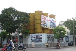 Đại gia ôm "đất vàng"giữa Hà Thành để… ngắm