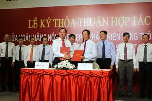 Agribank hợp tác toàn diện với Tập đoàn Cao su 