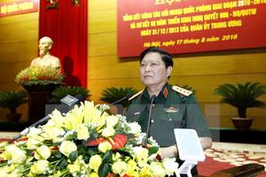 Đoàn quân sự cấp cao Việt Nam thăm hữu nghị chính thức Trung Quốc