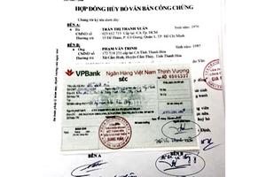 Vụ mất 26 tỷ trong tài khoản VPBank: Có dấu hiệu hình sự