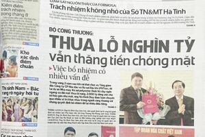 Hải Phòng né cung cấp thông tin về ông Vũ Đình Duy