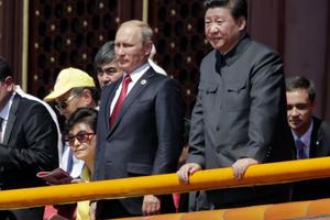 Putin - thượng khách của ông Tập ở G20