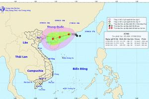 Chuyên gia khí tượng nói về cặp áp thấp “sinh đôi” trên Biển Đông