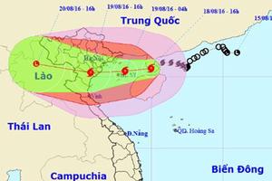 Bão số 3 tiến vào vịnh Bắc Bộ, gió giật cấp 12-14