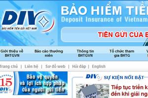Tăng cường năng lực của Bảo hiểm tiền gửi Việt Nam