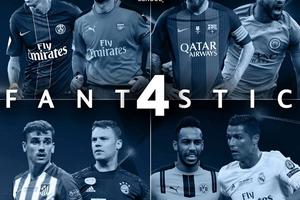 Chờ đợi gì ở vòng bảng Champions League mùa giải 2016-2017?