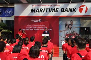 Maritime Bank ưu đãi đặc biệt tới khách hàng nhân kỷ niệm 25 năm 