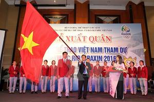 Đoàn thể thao Việt Nam hoàn tất môn thi đấu cuối cùng tại Olympic 2016