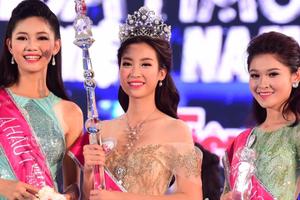 Những chuyện vui và sự cố bên lề cuộc thi Hoa hậu Việt Nam