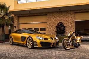 Thiên đường siêu xe độc và lạ ở Trung Đông