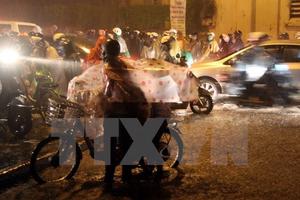 Khối không khí lạnh đang di chuyển, Bắc Bộ sắp xuất hiện mưa dông