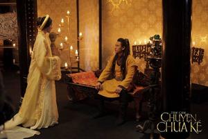 Phim Tấm cám: Khi Ngô Thanh Vân chơi dao và đứt tay!