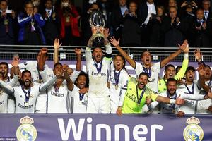 Real Madrid giành Siêu cúp châu Âu sau 120 phút nghẹt thở
