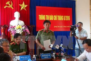 Khởi tố 9 bị can trong vụ phá rừng pơmu ở huyện Nam Giang