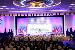 Khai mạc Hội nghị Bộ trưởng Kinh tế ASEAN lần thứ 48 tại Lào