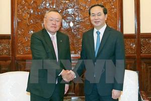 Chủ tịch nước: Việt Nam-Nhật Bản còn nhiều tiềm năng hợp tác kinh tế