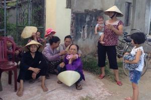 Dân “tố” trại giống thủy sản làm đất nông nghiệp nhiễm mặn