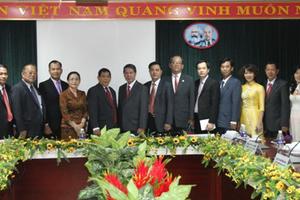 Đoàn Thanh tra Campuchia kết thúc tốt đẹp chuyến thăm Việt Nam