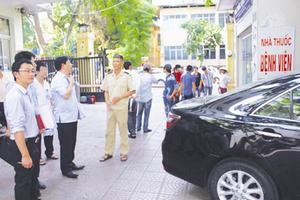 Bộ Y tế chấn chỉnh hoạt động thuê khoán ngoài BV