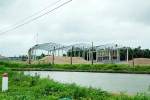 Hàng nghìn m2 đất nhà Phó Chủ tịch xây dựng không phép