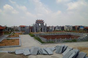 Xây Văn miếu Vĩnh Phúc: Sai sót hàng chục tỷ