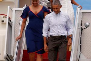 Con gái Obama bị nghi hút cần sa